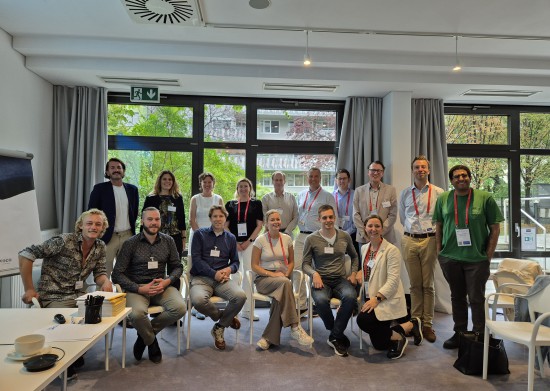 P4O2 meeting during the ERS 2024 Vienna