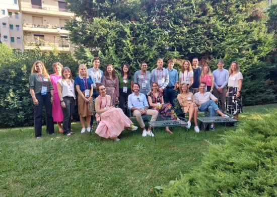 P4O2 meeting at ERS Milan